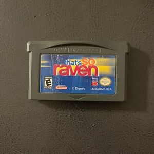 Game Boy Advance Game - That’s So Raven